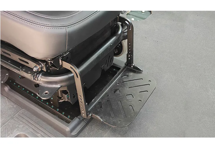 Adjustable footrest
