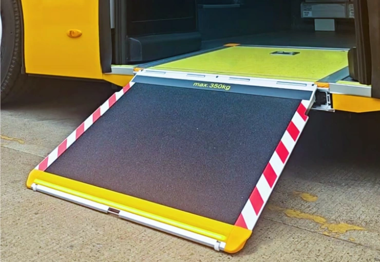 EWR-TD03 2-in-1 Wheelchair Ramp
