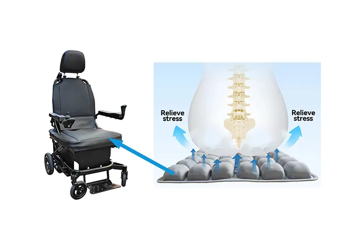 3D Air-Cell Seat Cushion