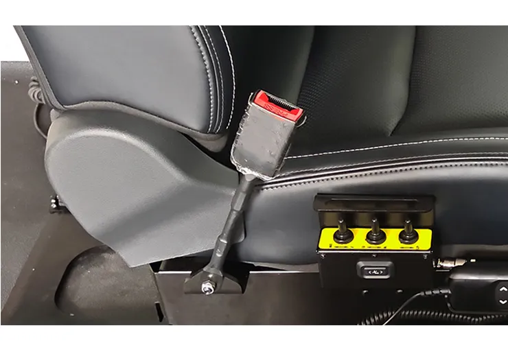 TStandard seatbelts