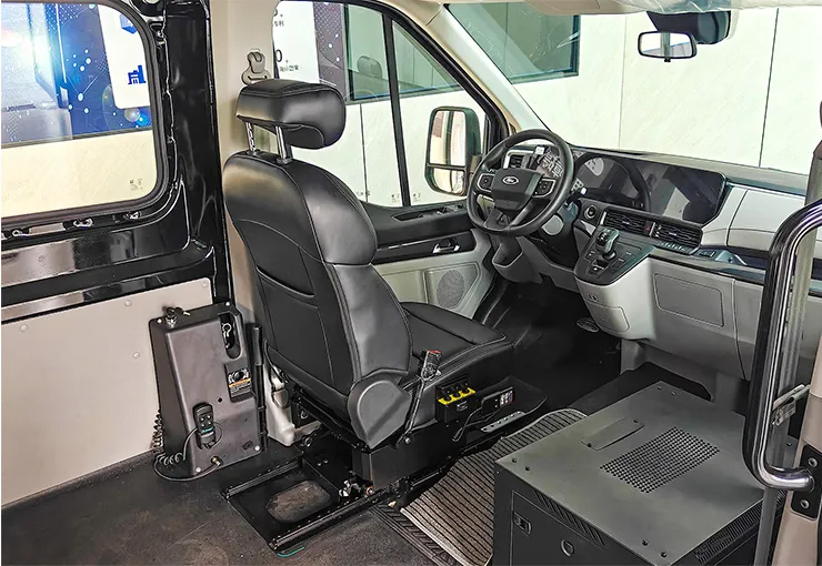 S-Base 6-Way Seat