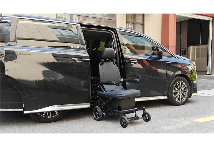 SLIFT Light Detachable Swivel Seat