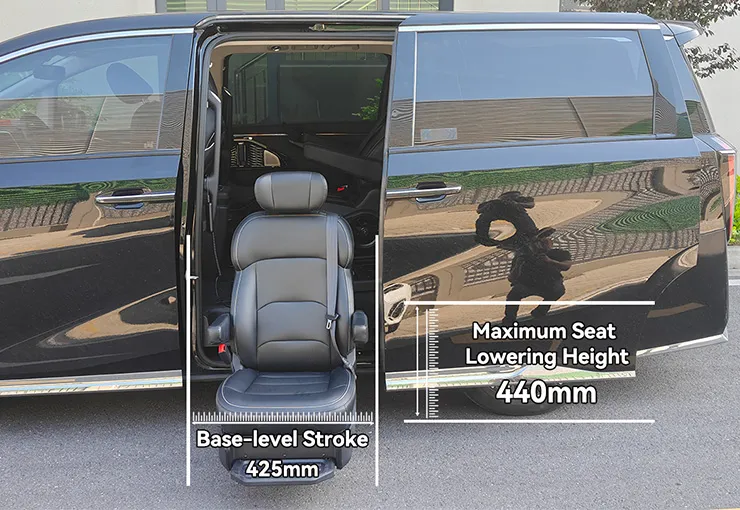 SLIFT Pro V2 Swivel Seat
