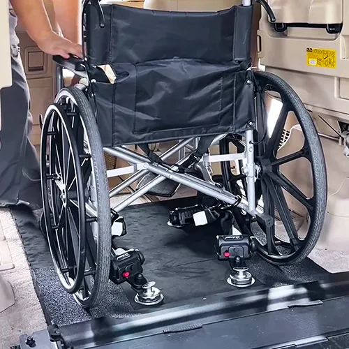 Wheelchair Restraints