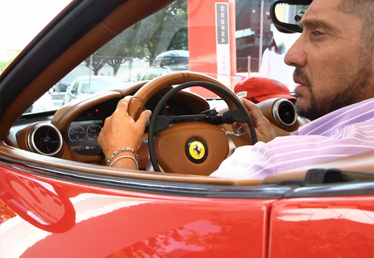 906GV Push-to-Turn Steering Wheel Acceleration Ring