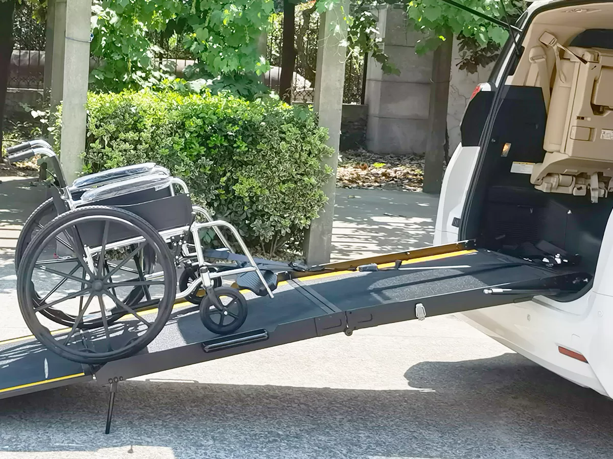 Electric Wheelchair Winch