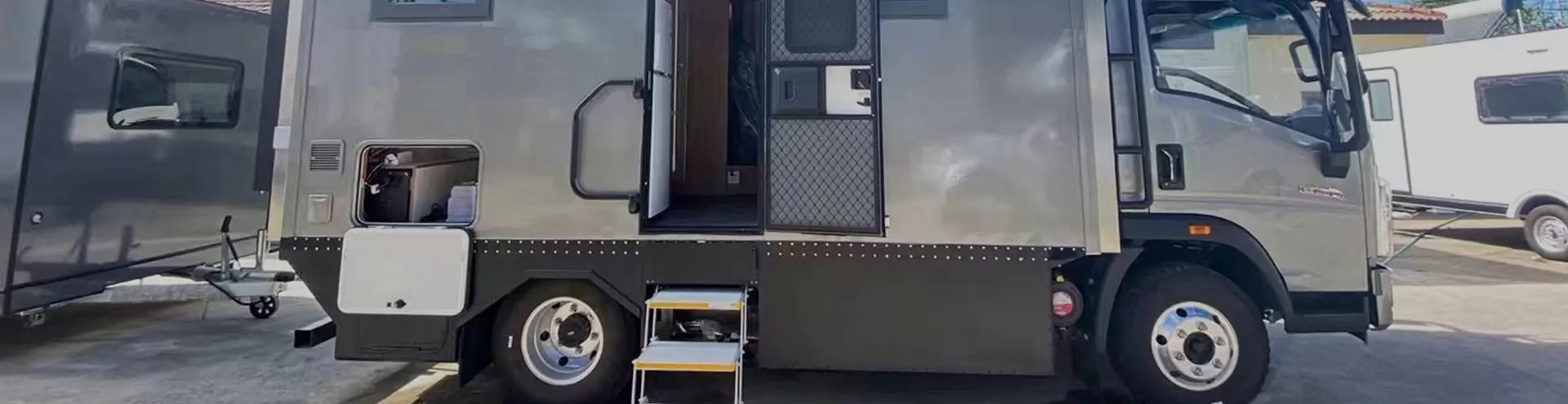 RV/Minibus Accessibility Solutions