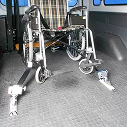 Wheelchair Restraints