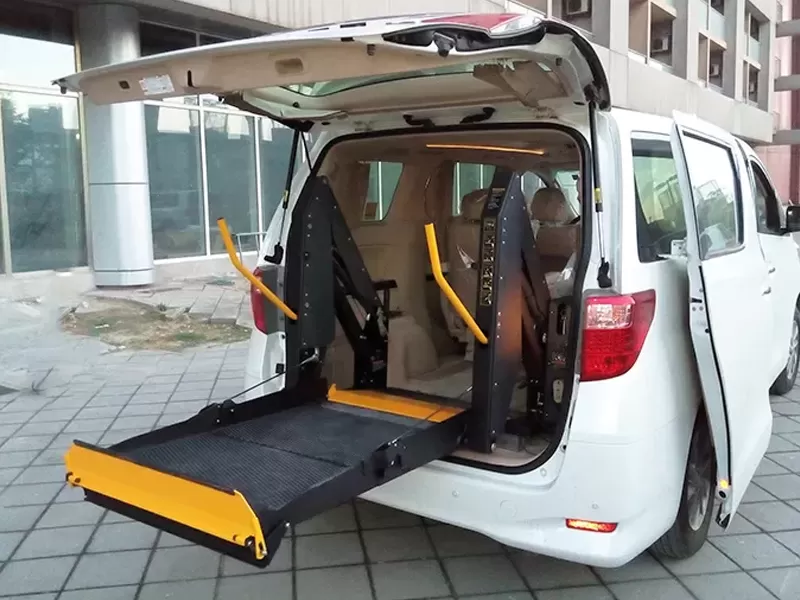 Xinder Wheelchair Lift, Creating a Barrier-Free Travel Life
