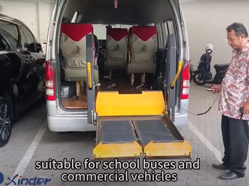 Xinder-tech Wheelchair Lift(open platform design)