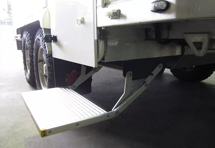 Single Folding Step 2