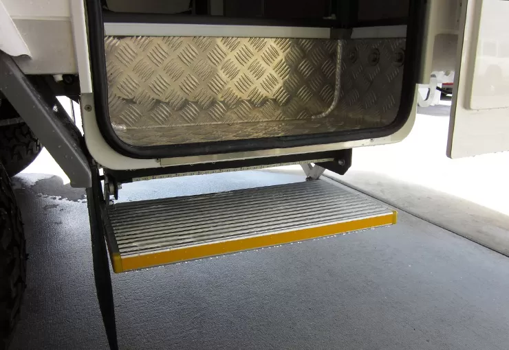 Single Folding Step 4
