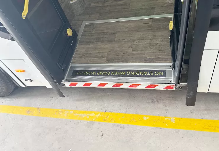 EWR-TD01 Electric Wheelchair Ramp