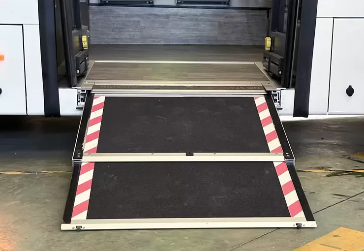 EWR-TD02  Electric Wheelchair Ramp