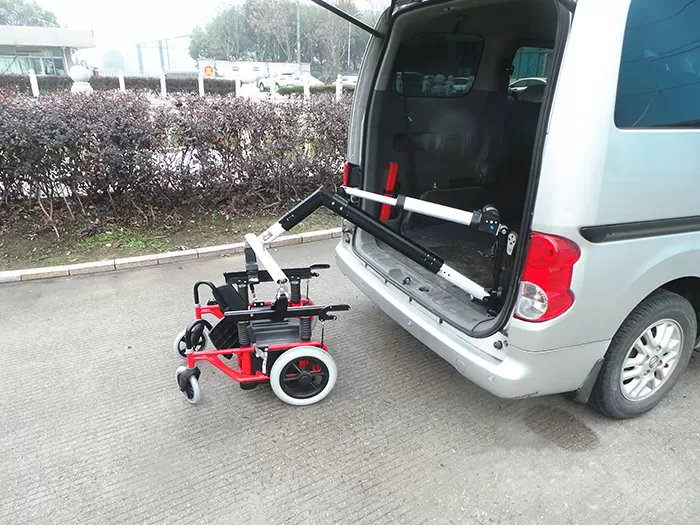 Features of the Wheelchair Storage Device