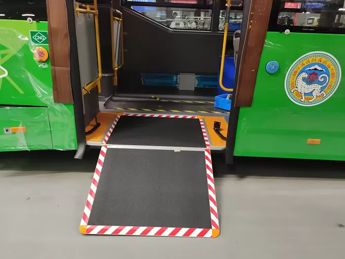 Features of Xinder-Tech Bus Wheelchair Ramps