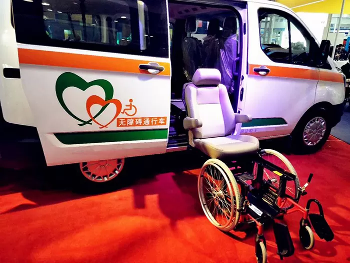 Ford Transit Accessible Vehicle Modification