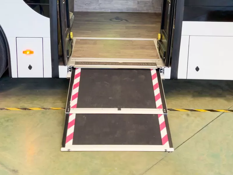 How Does the Wheelchair Ramp Work?