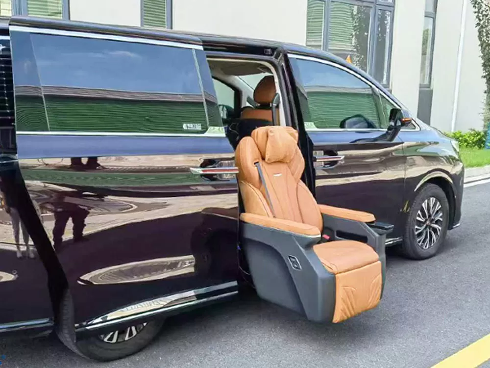 How Is Swivel Car Seat Modified?