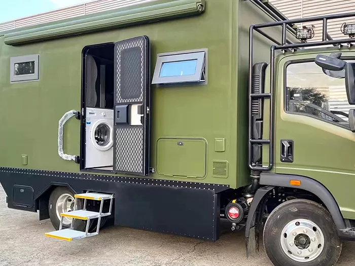 rv vehicle step