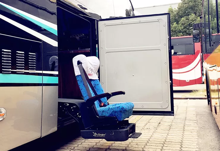 Seat Lift for Bus and Coach