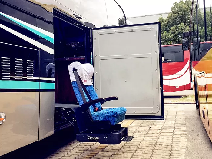 Working Principle of Swivel Bus Seats