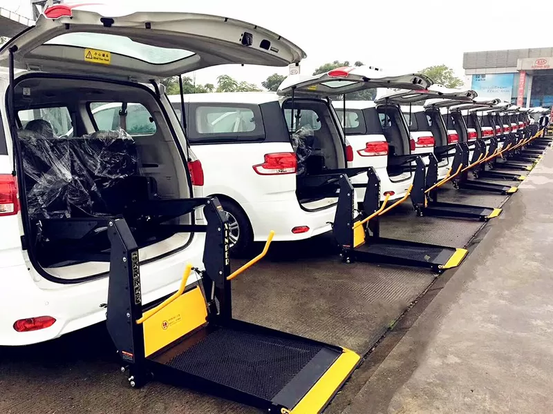 Vehicle-mounted Wheelchair Lift Project (Sichuan Disabled Persons' Federation)