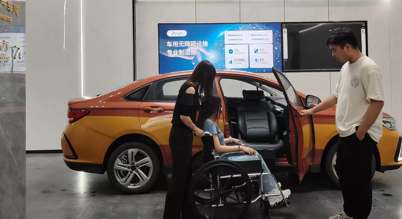 Vehicle transfer seats