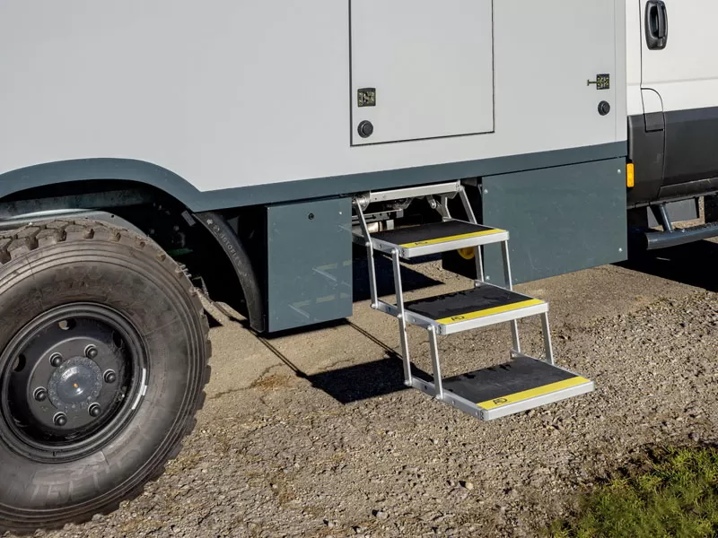 What Is the Function of Electric Step?