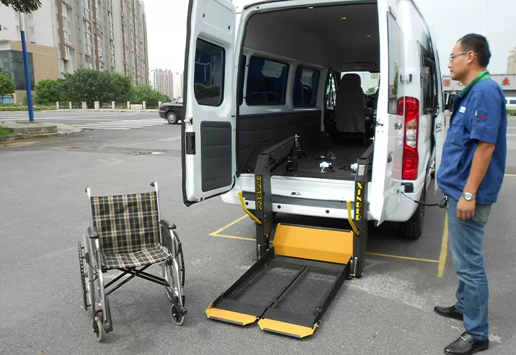 WL-D-880S Wheelchair Lift
