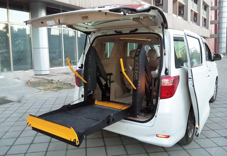 WL-D-880U Wheelchair Lift