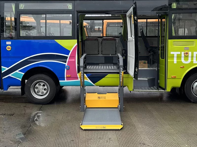 Working Principle of Bus Wheelchair Lift