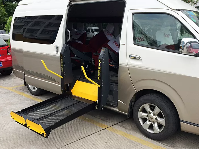 Working Principle of Van Wheelchair Lift