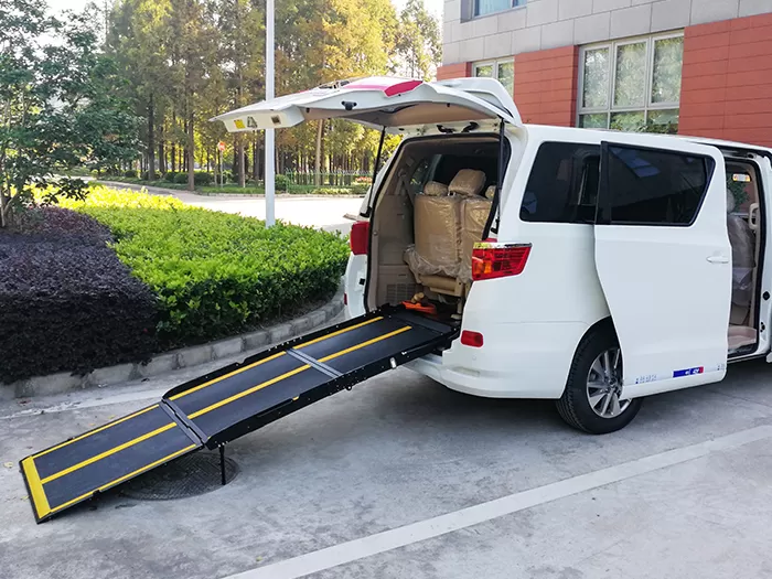 Working Principle of Van Wheelchair Ramps