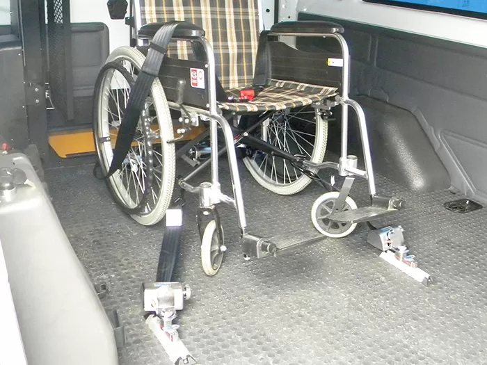 Working Principle of Wheelchair Restraints