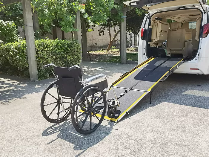 Working Principle of Wheelchair Winch